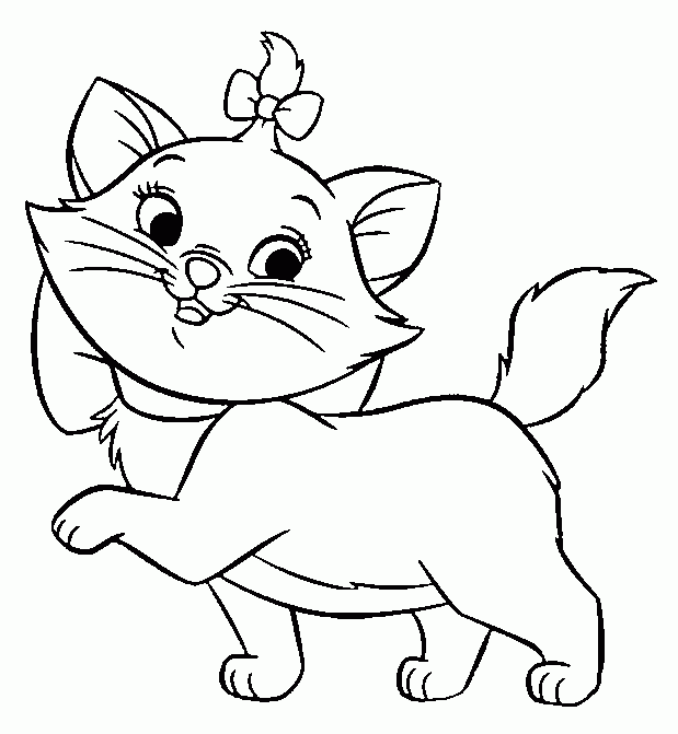 Kitten Coloring Pages Best Coloring Pages For Kids
