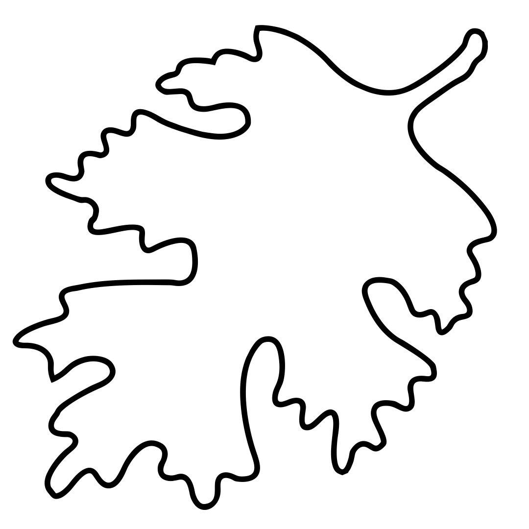 Large Leaf Template Printable Pdf Free