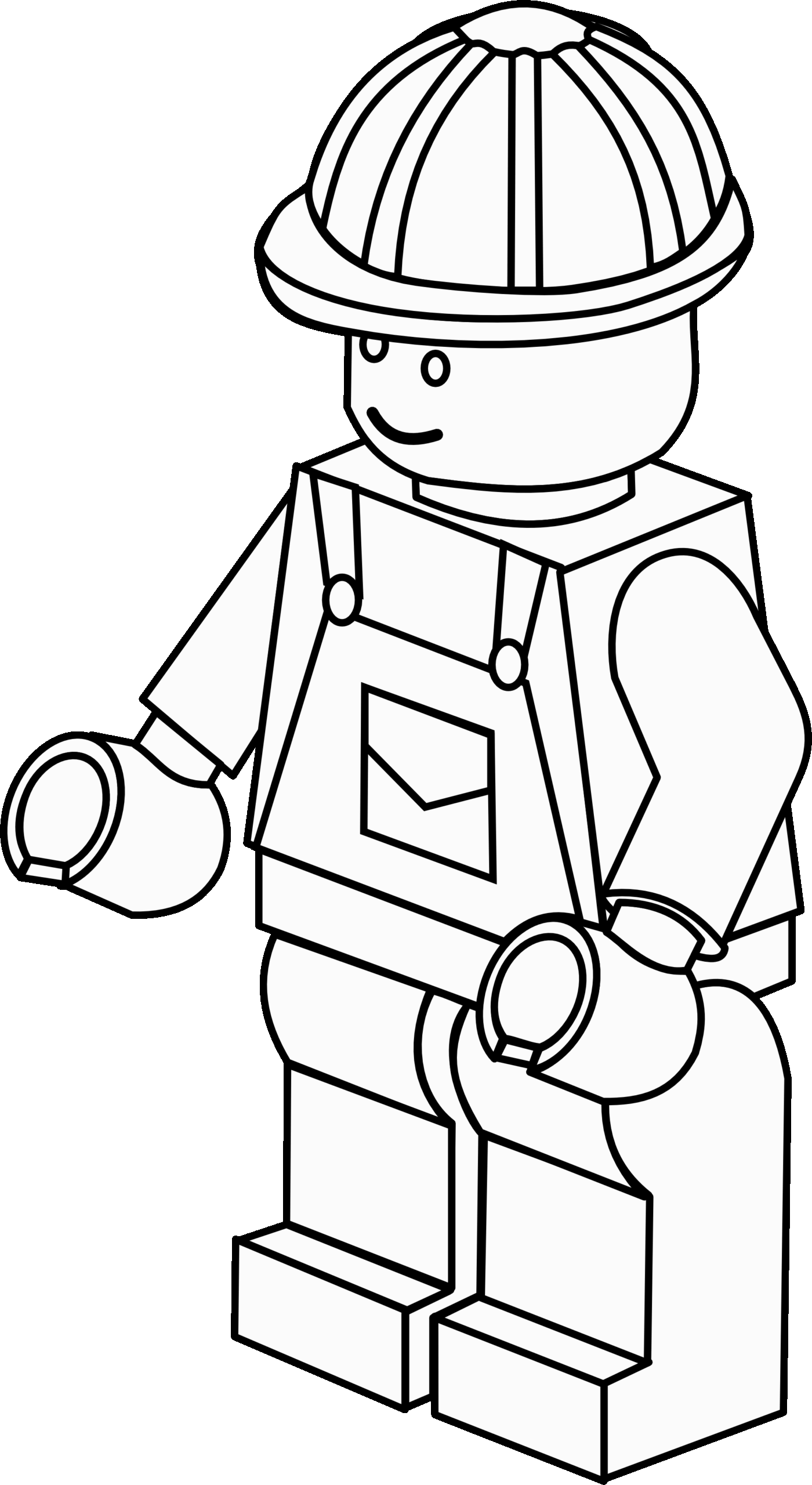 Lego Coloring Pages Free Printable You Can Download Free Printable Lego 