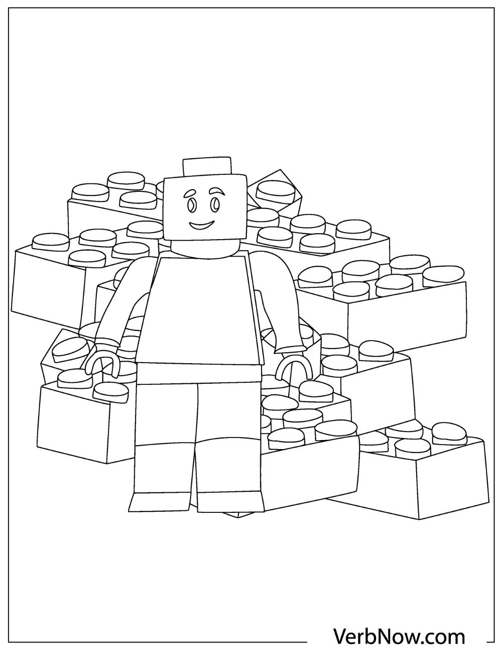 Lego Coloring Pages Free Web Free Lego Coloring Pages Vrogue co