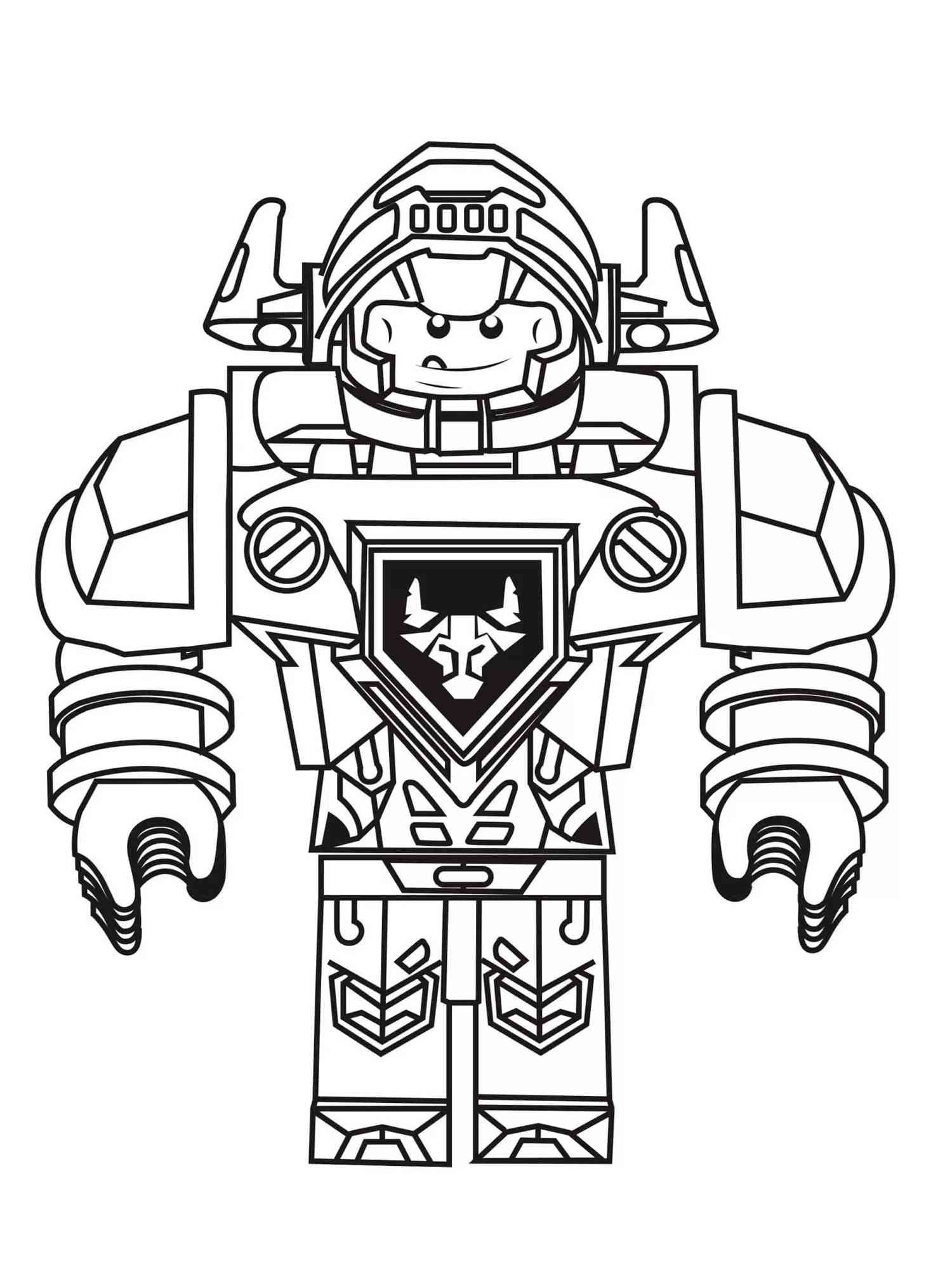 Lego Coloring Pages