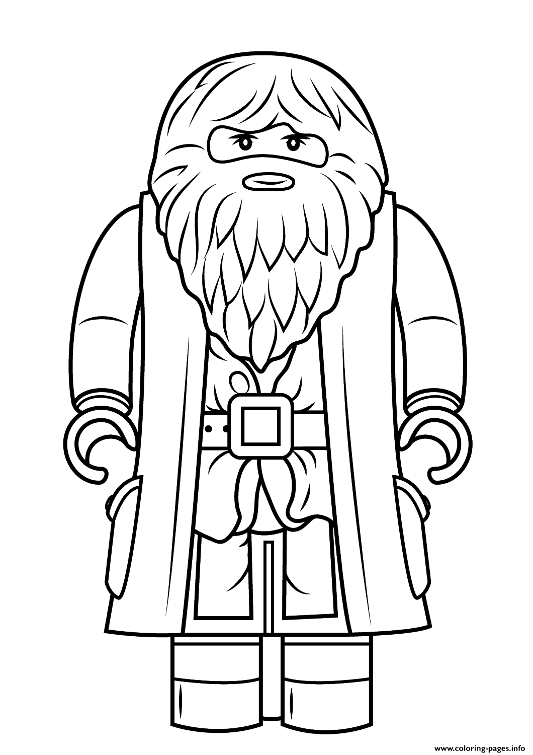 Lego Harry Potter Coloring Pages Coloring Home
