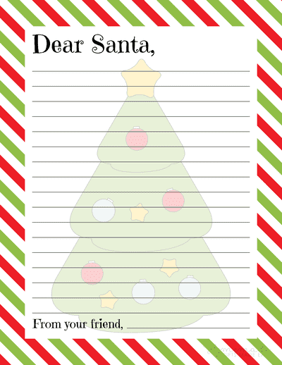 Letter To Santa Template Printable Sparklebox Infoupdate