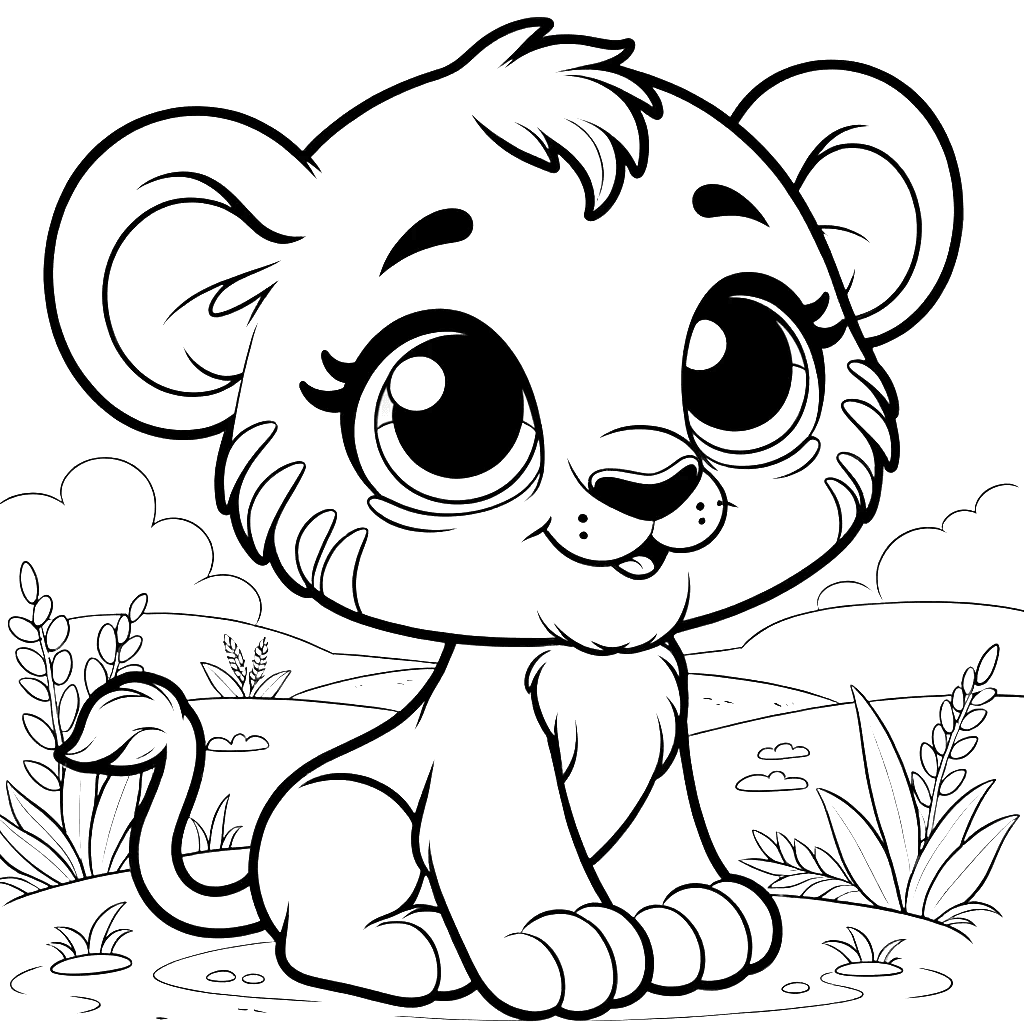 Lion Coloring Pages 50 Coloring Pages Gem
