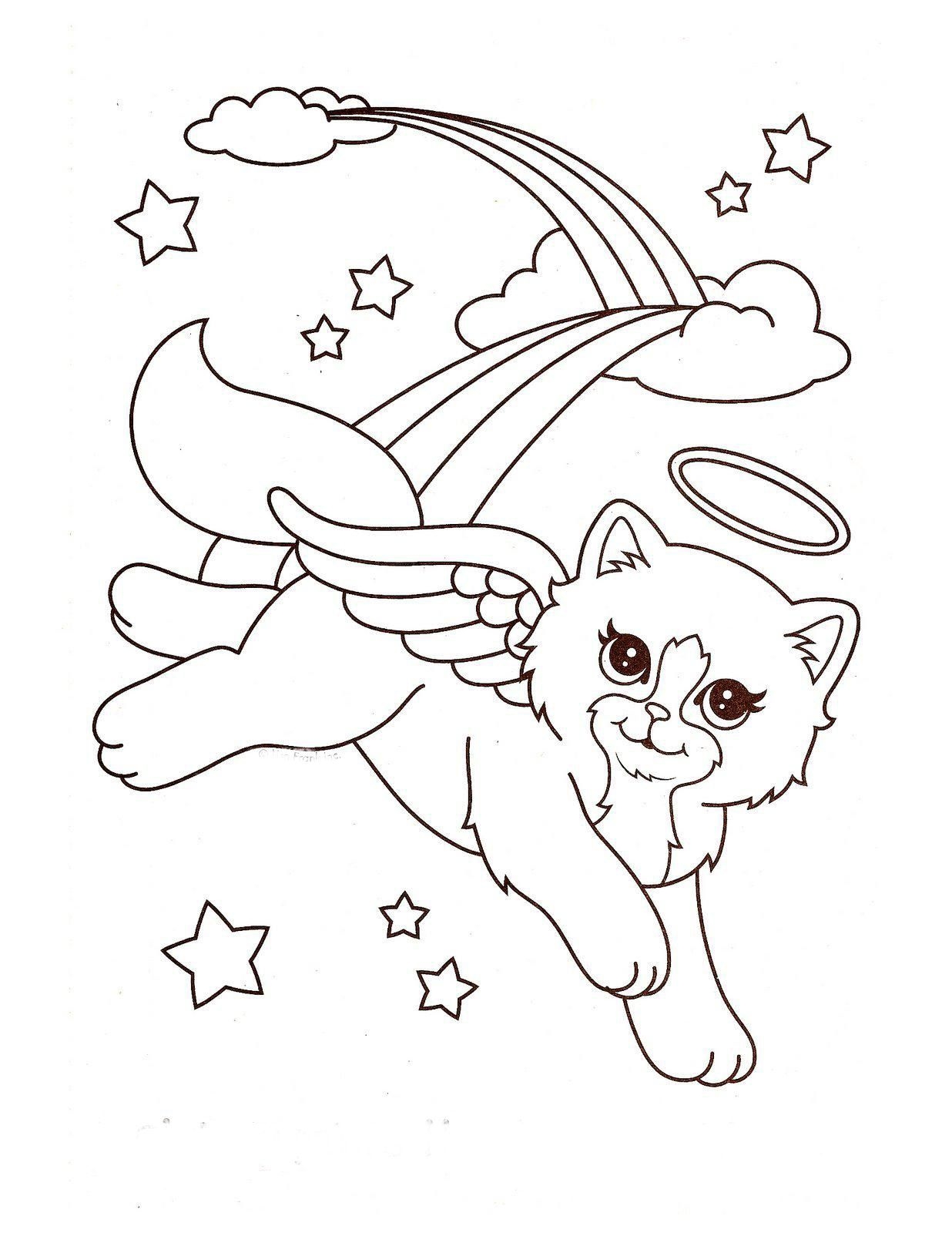 Lisa Frank Coloring Pages Printable Coloring Home
