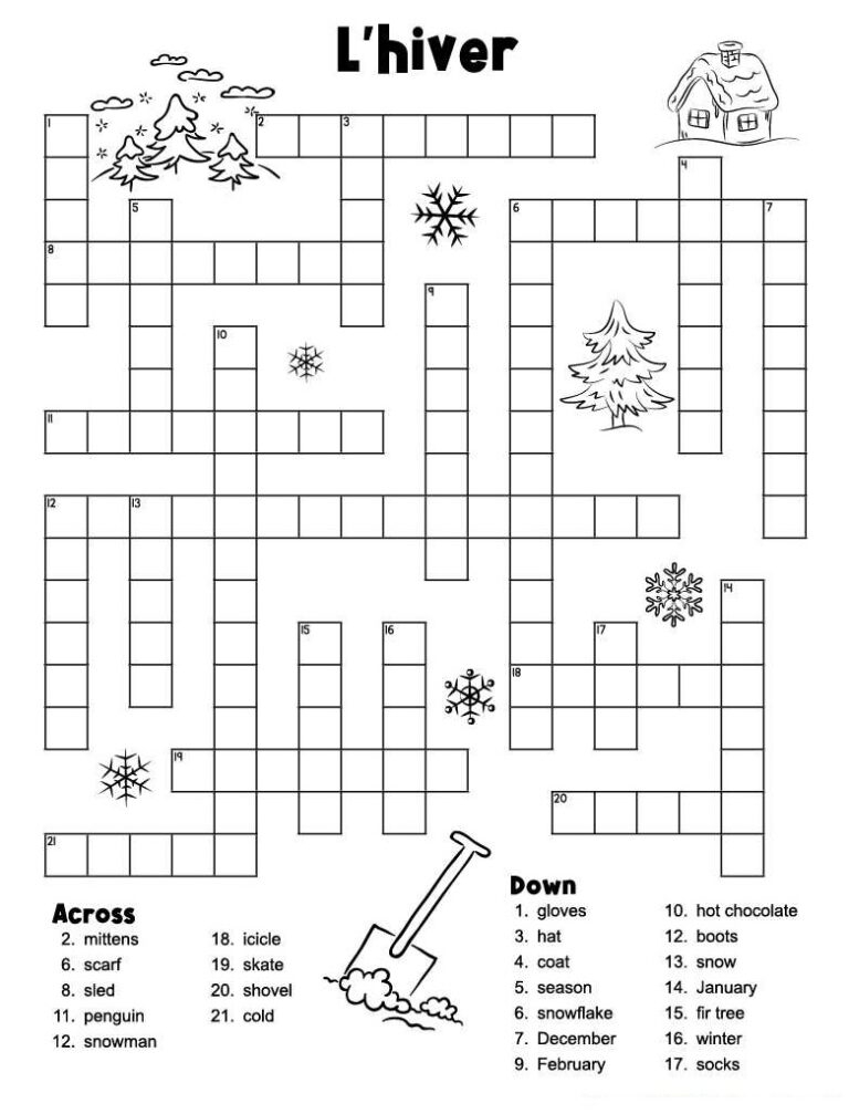 Los Angeles Times Sunday Crossword Printable Printable JD