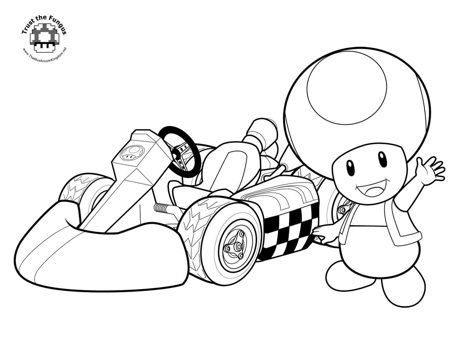 Mario Bros Characters Coloring Pages At GetColorings Free 