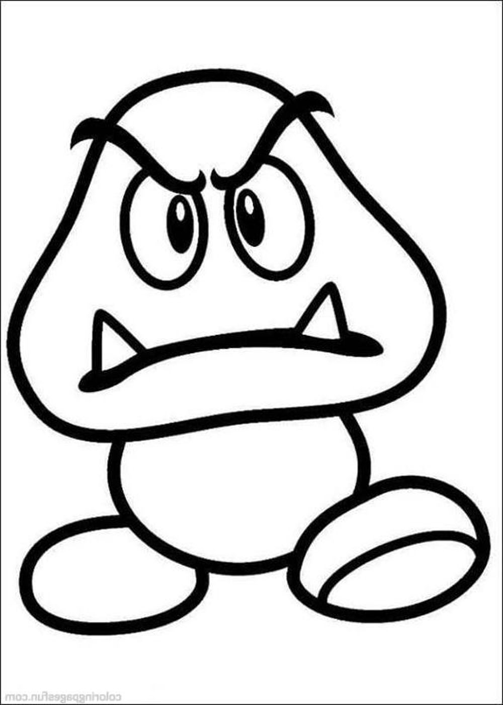 Mario Coloring Pages Coloring Pages