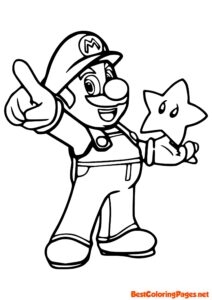 Mario Free Coloring Pages Free Printable Coloring Pages