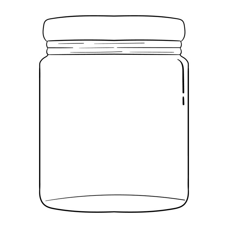 Mason Jar Template Printable Mason Jar Printables Mason Jar Clip Art