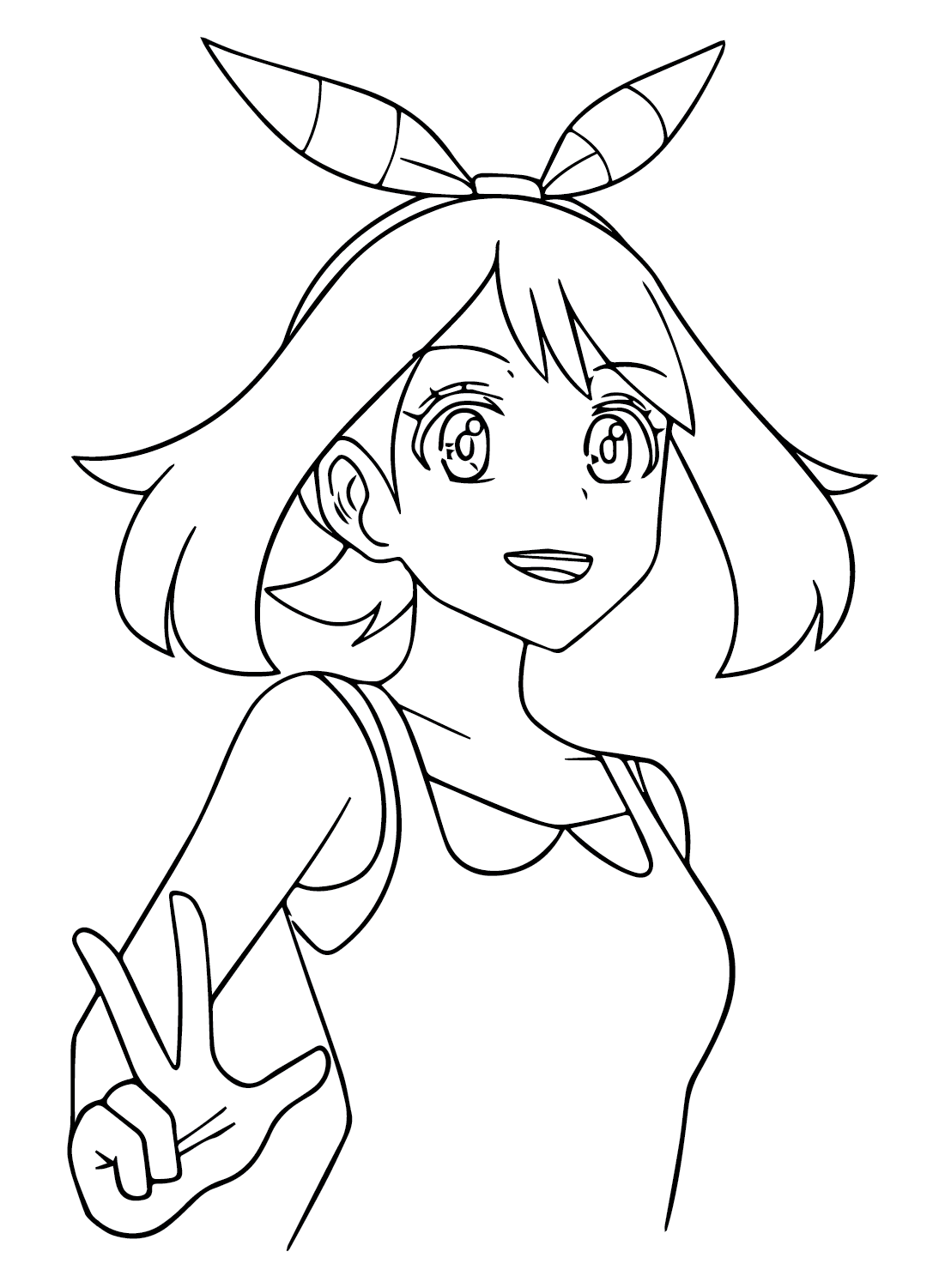 May Pokemon Color Page Free Printable Coloring Pages