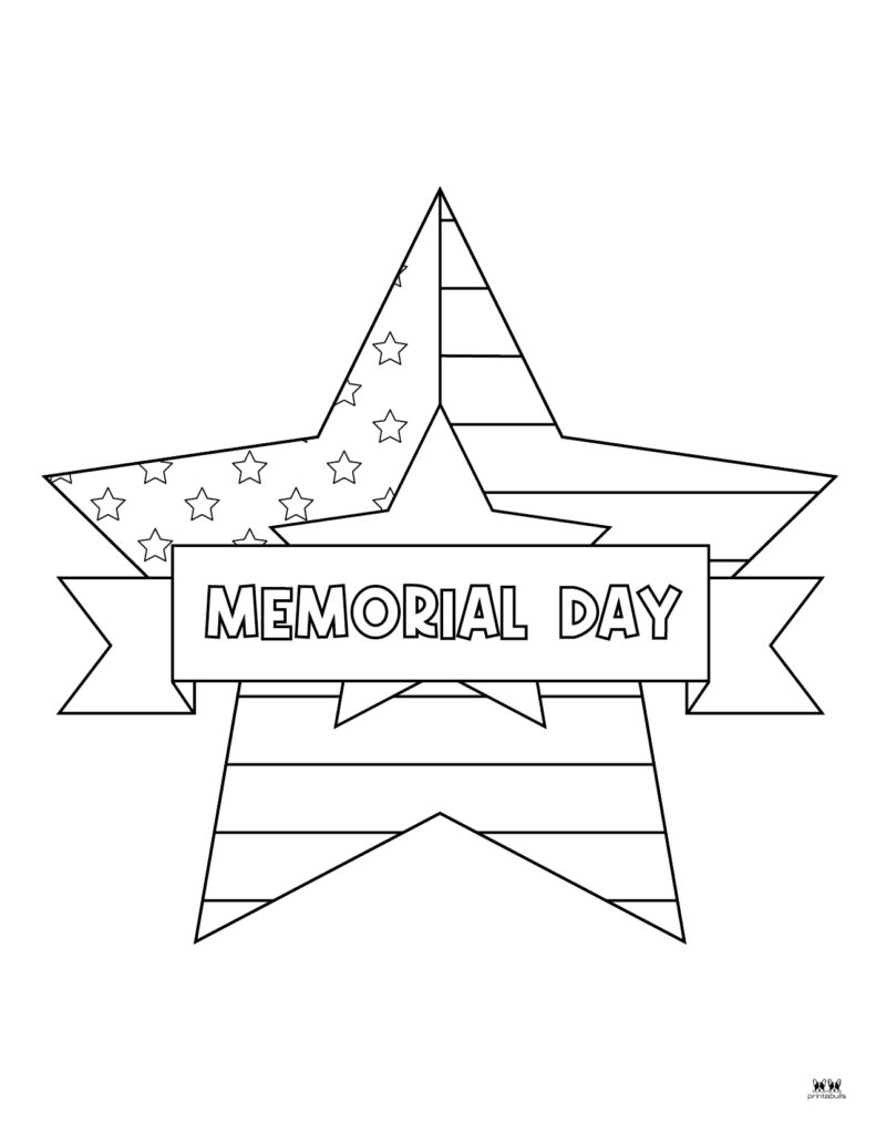 Memorial Day Coloring Pages 15 FREE Pages Printabulls