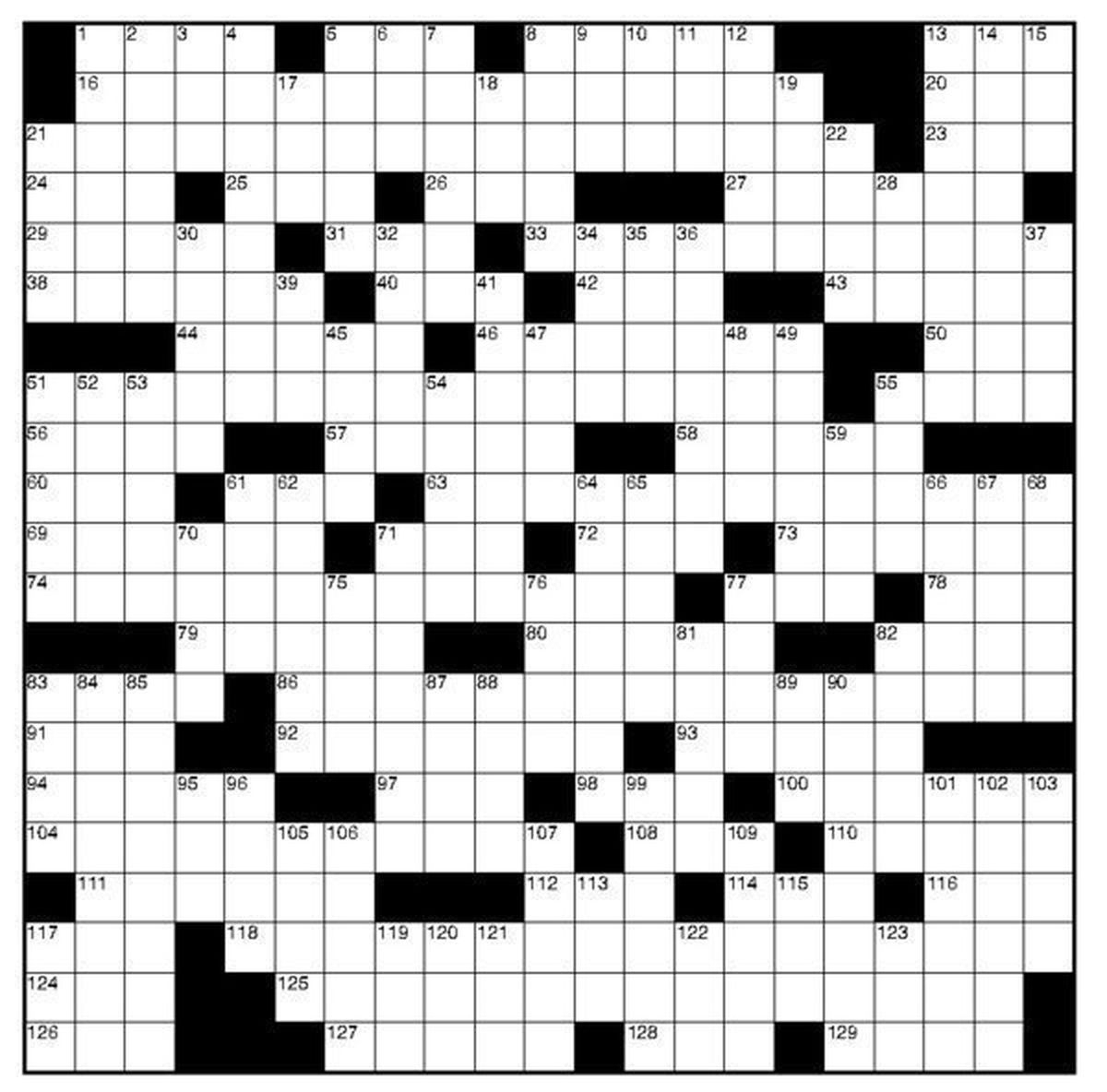 Merl Reagle Printable Crossword Puzzles Printable Crossword Puzzles