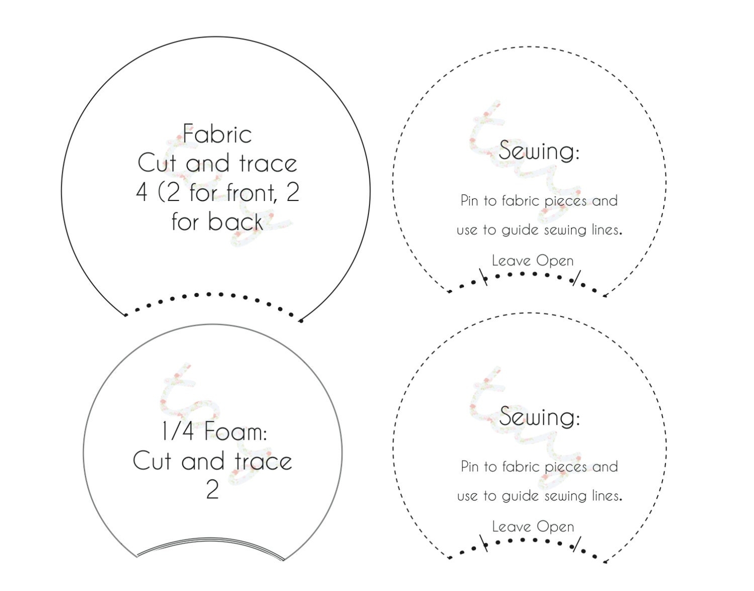 Minnie Mouse Ears Template Printable That Are Epic Jackson Website 