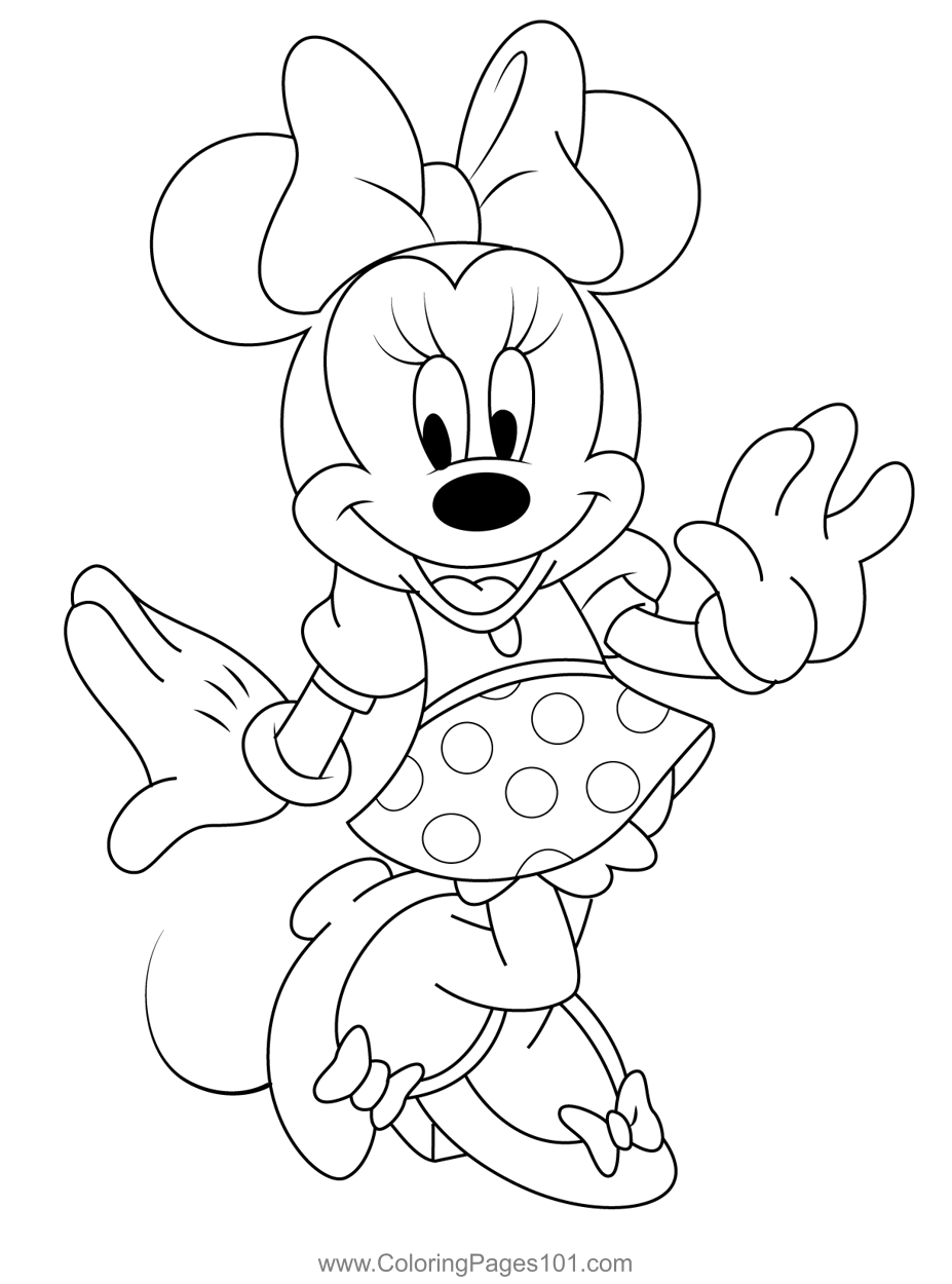 Minnie Mouse Mickey Mouse Coloring Pages Minnie Mouse Vrogue co