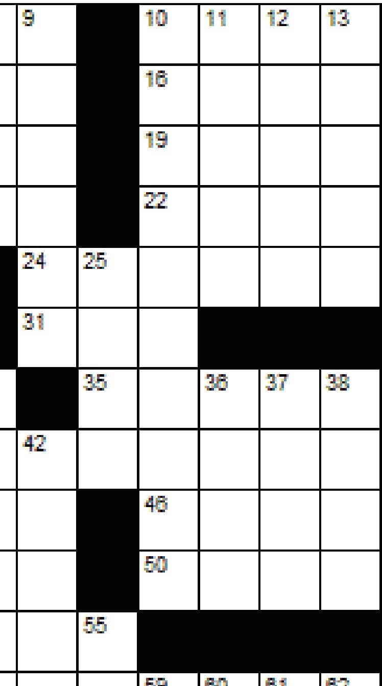 Mirroreyes Printable Crossword Puzzles Free Printable