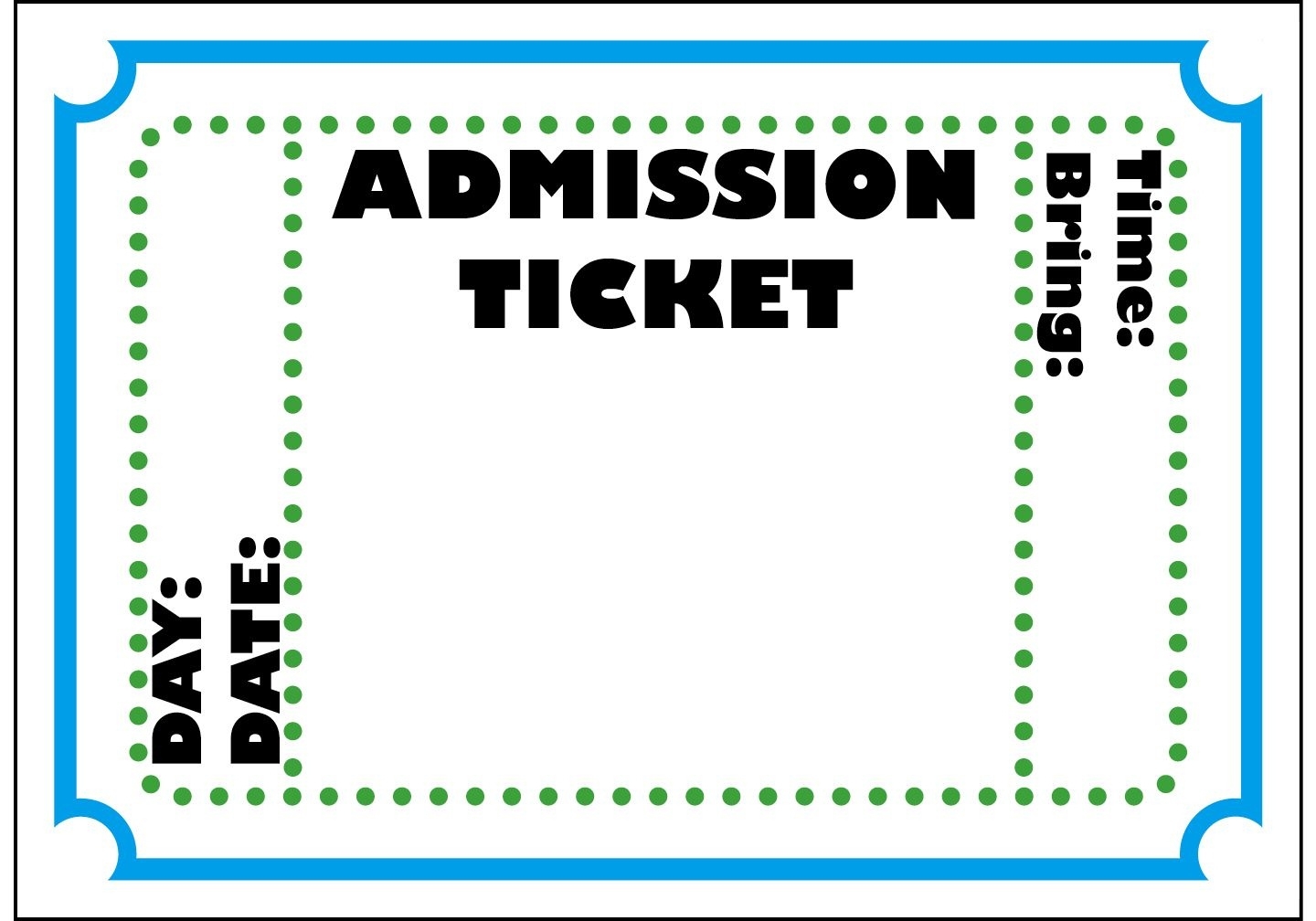 Mormon Share Admission Ticket Colossal Coaster World Vbs 2013 