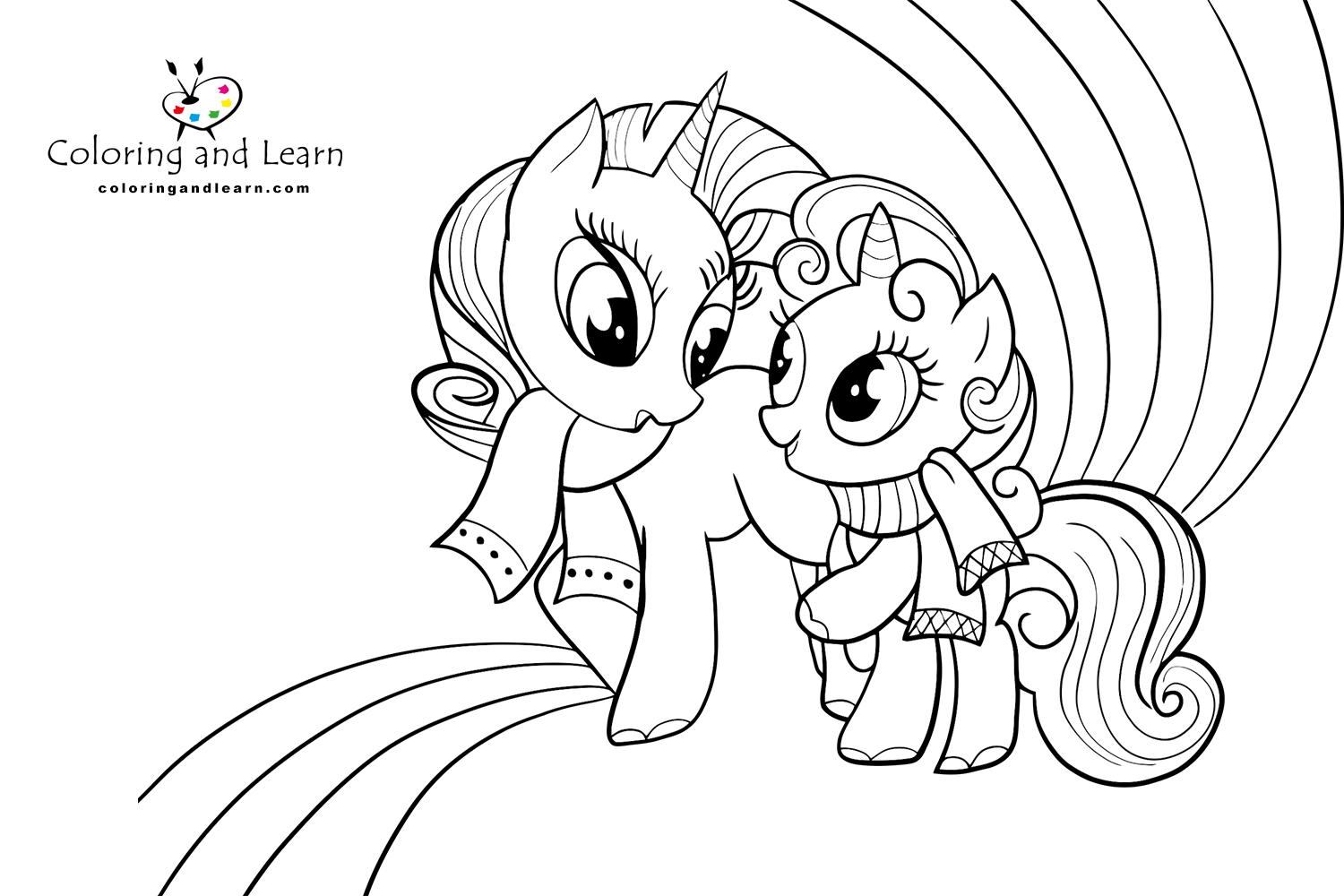 My Little Pony Coloring Pages FREE 2025 Coloring And Learn