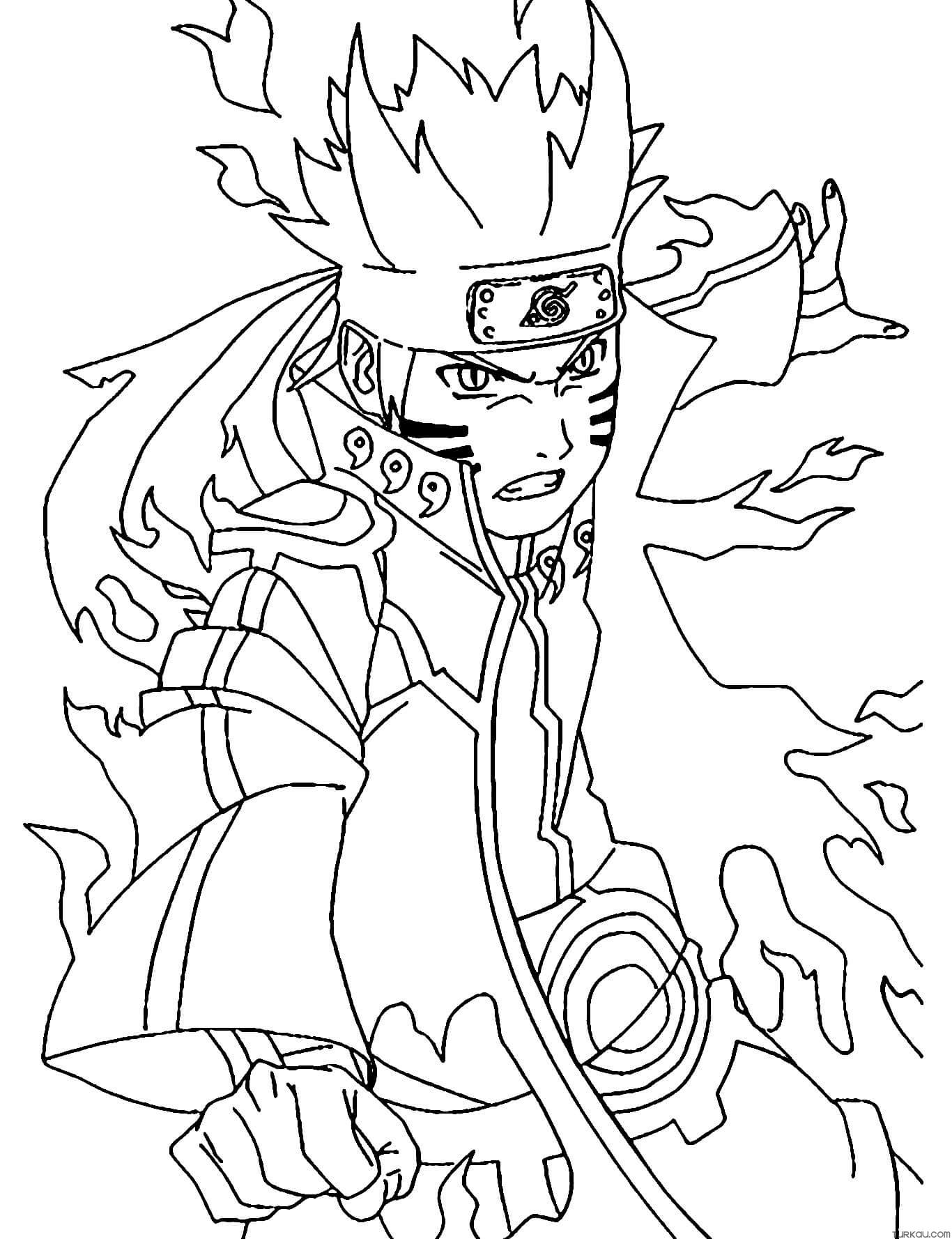 Naruto Coloring Page By Frecklesmile On DeviantArt 47 OFF