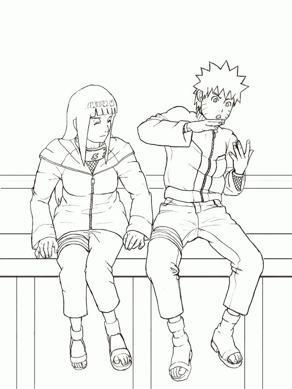 Naruto Coloring Page Tv Series Coloring Page PicGifs