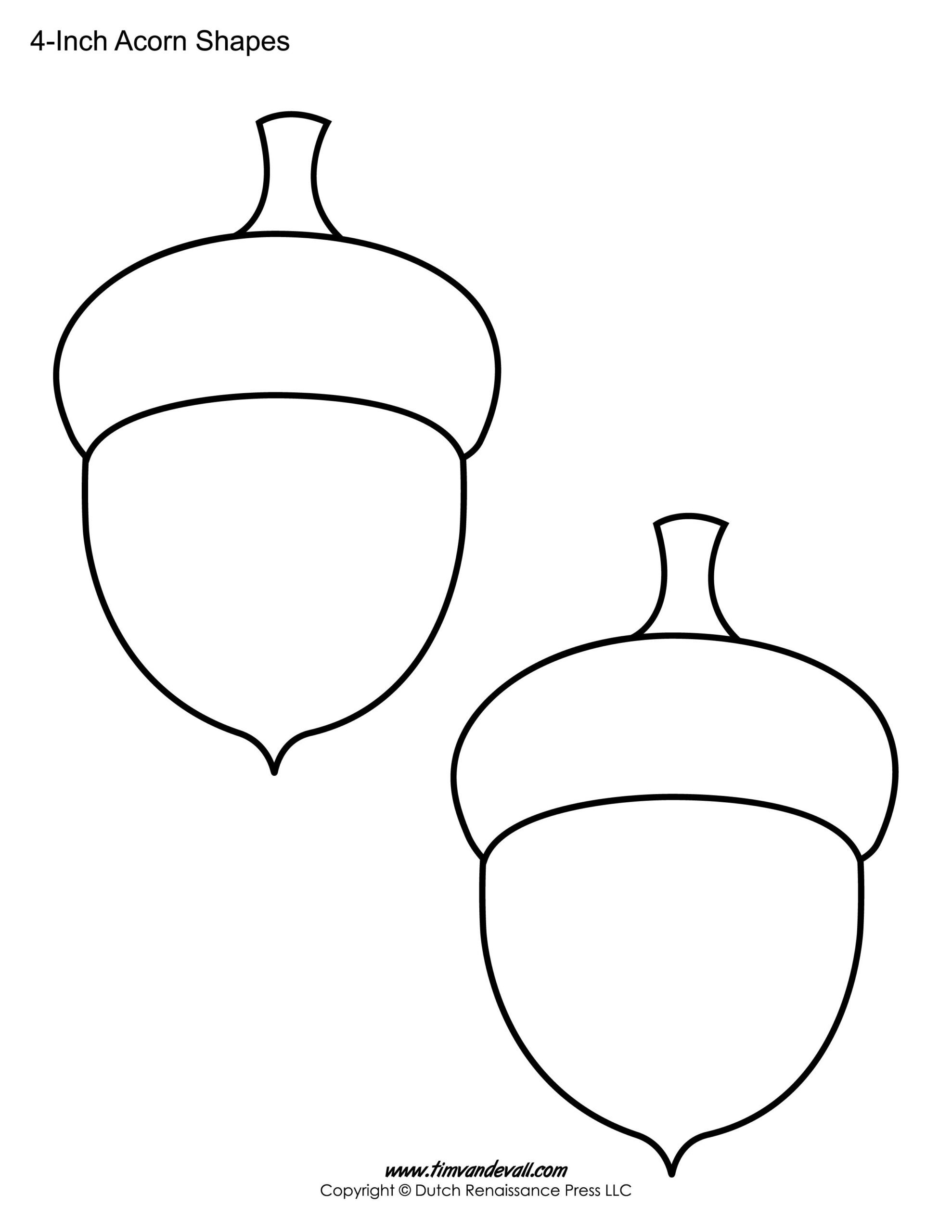 New Leaf Pictures To Color Fall Leaves And Acorn Coloring Page Free 