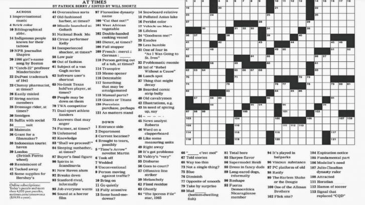 New York Times Sunday Crossword Printable Rtrs online Printable 