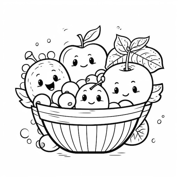 Page 5 28 000 Free Coloring Pages Apples Pictures