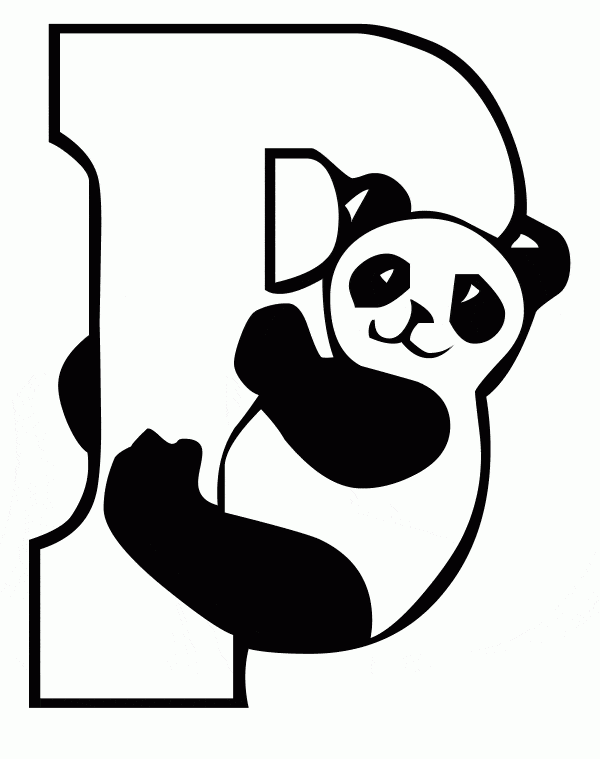 Panda Coloring Page Animals Town Animals Color Sheet Panda Free