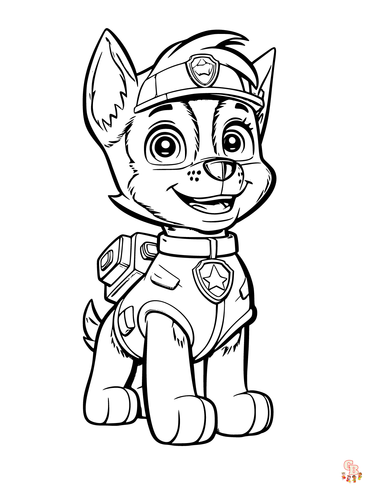 Paw Patrol Coloring Page Paw Patrol Coloring Paw Patr Vrogue co