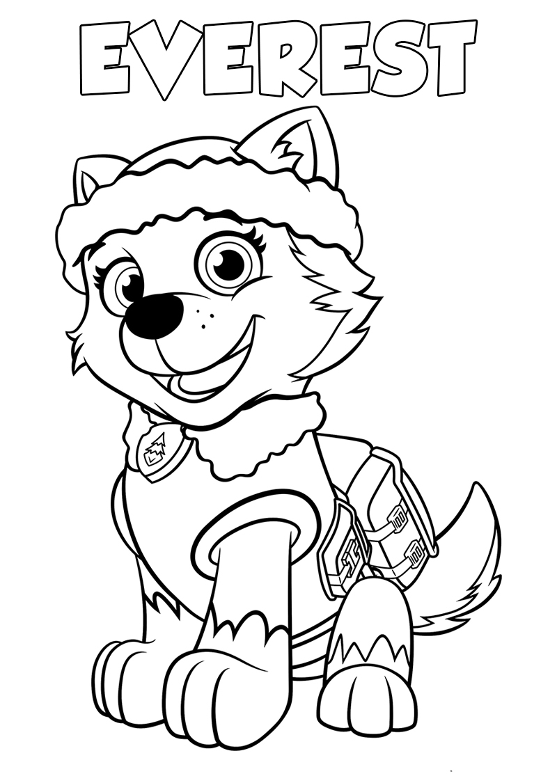 Paw Patrol Coloring Pages Free Coloring Pages Paw Pat Vrogue co