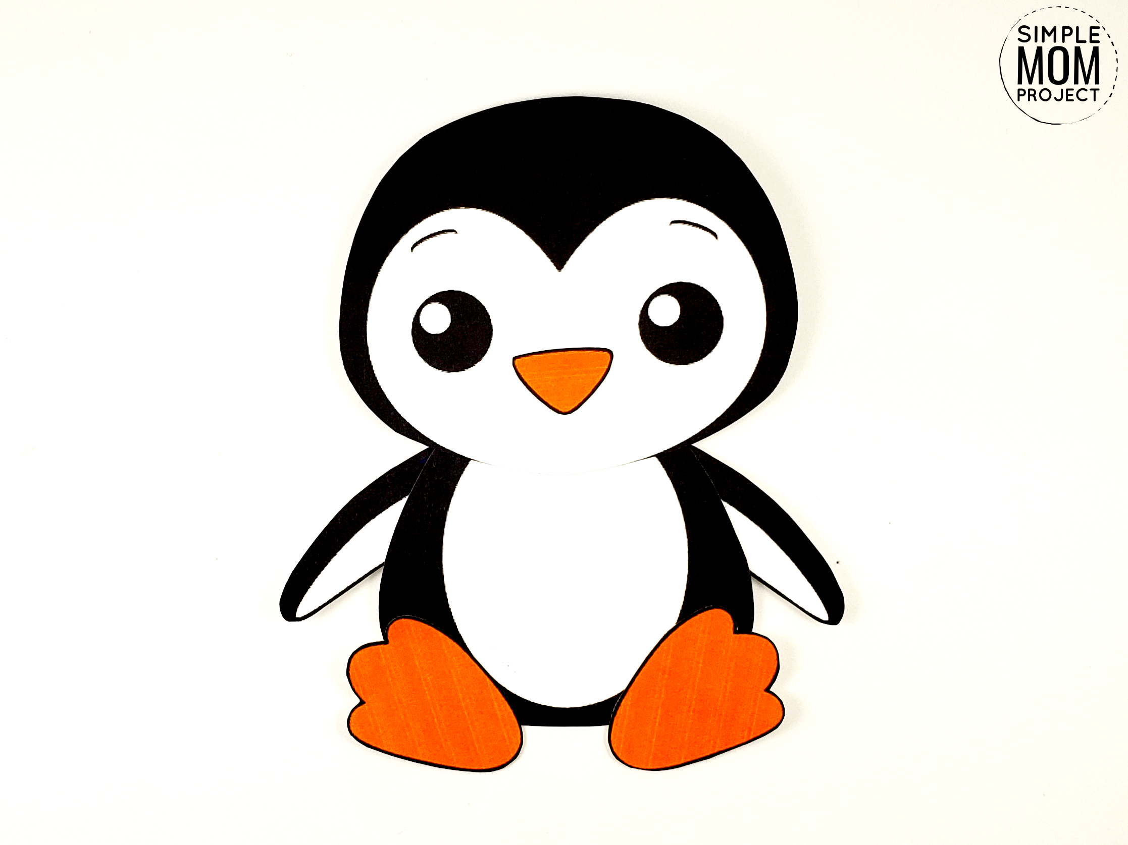 Penguin Template Free Printable Content Calendar Template
