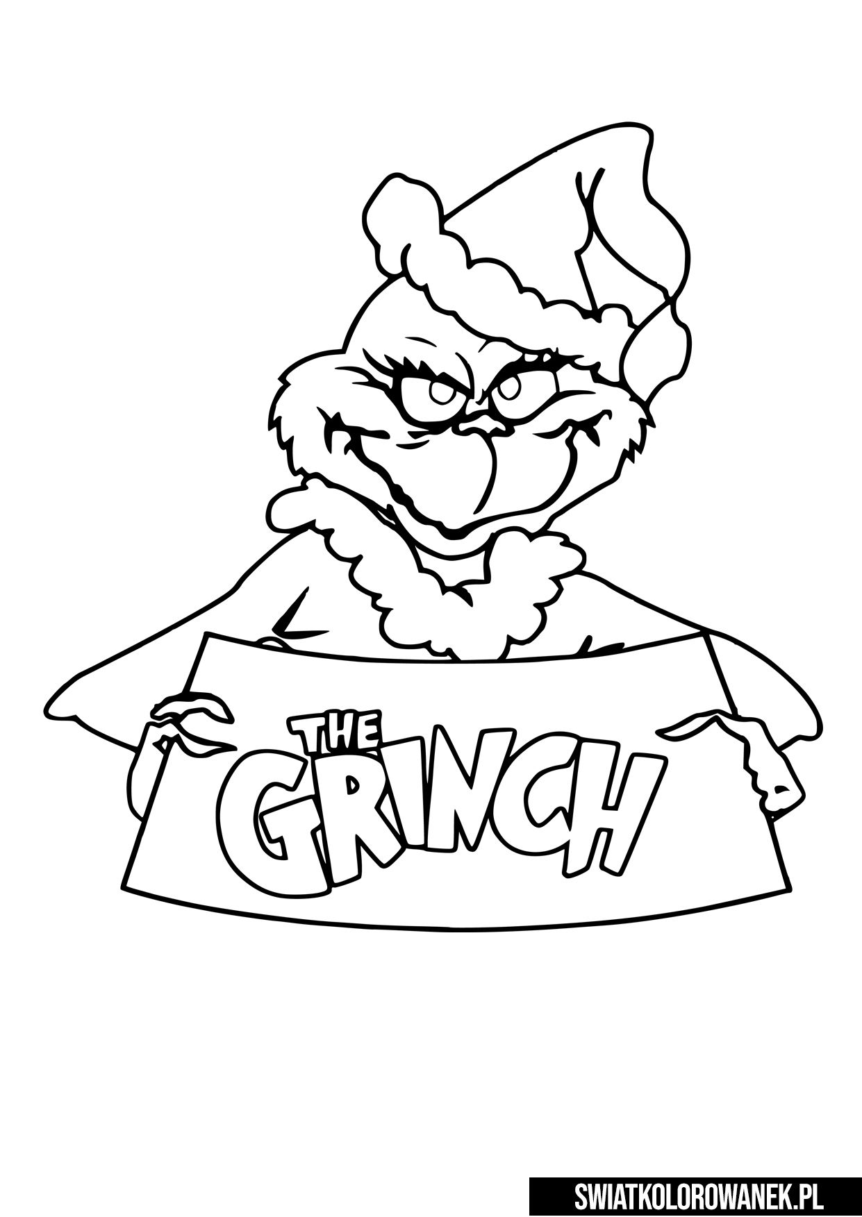 Pin By Pat Johnson On Grinch Coloring Sheet Grinch Coloring Pages