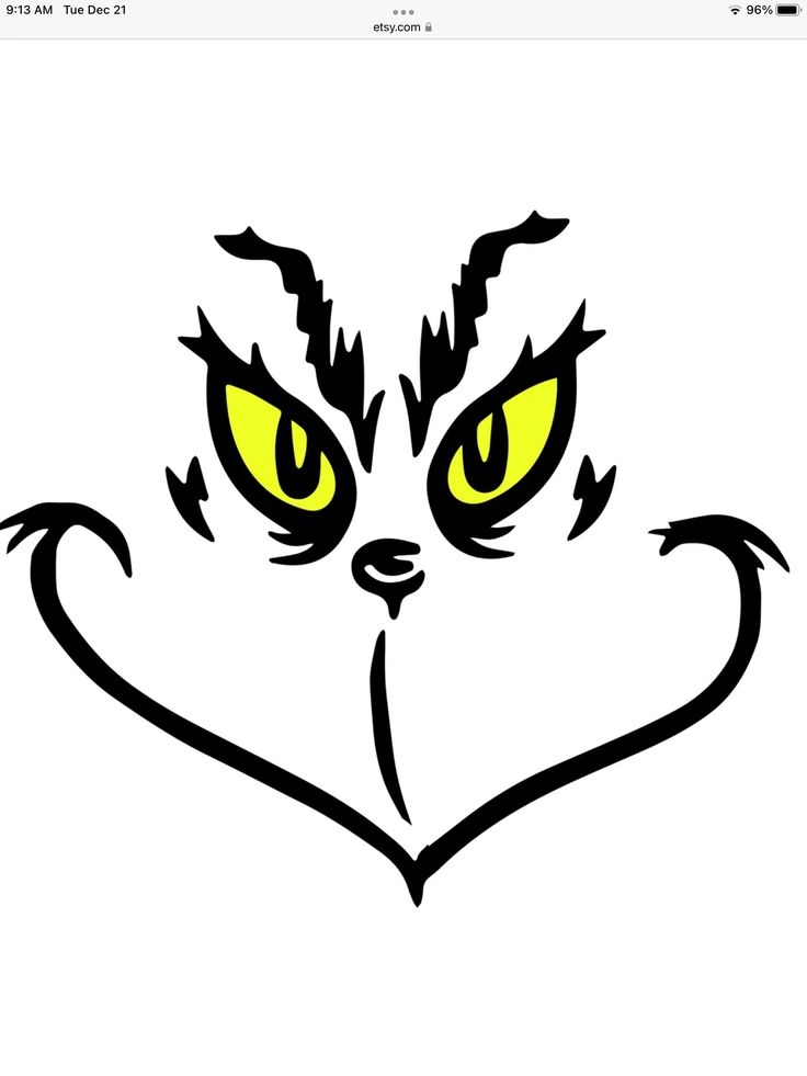 Pin By Sandy Varone On Grinch Grinch Face Svg Grinch Images Grinch 