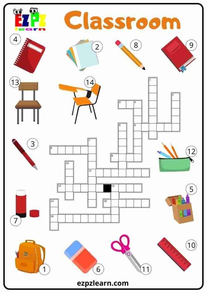 Pin On Crossword Puzzles