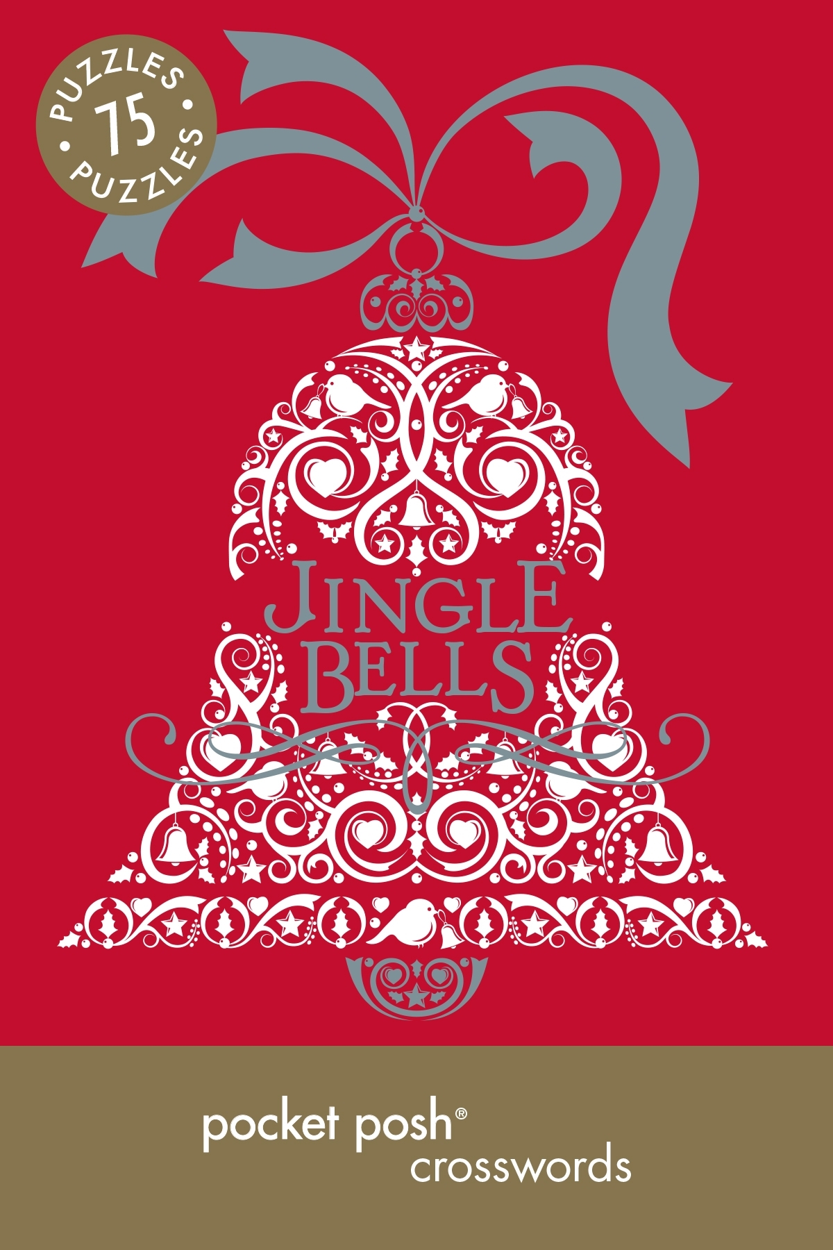 Pocket Posh Christmas Crosswords 5 Book By The Puzzle Society 