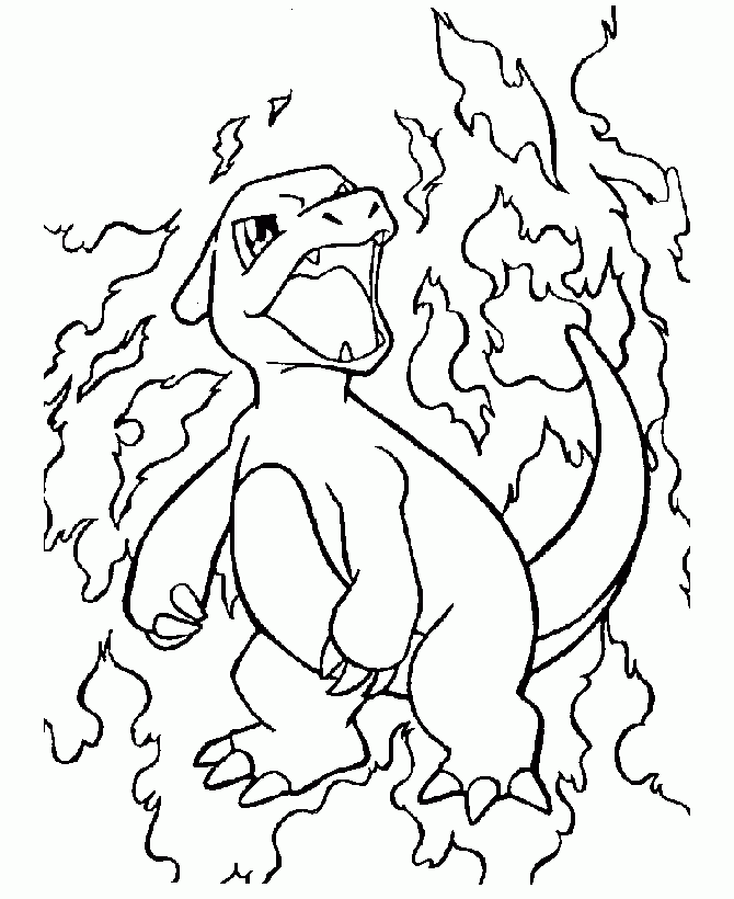 Pokemon Coloring Pages Page 15