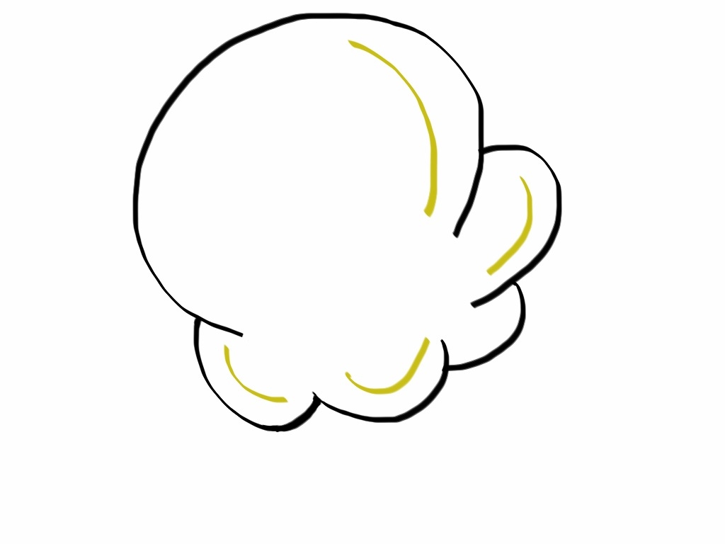 Popcorn Template ClipArt Best