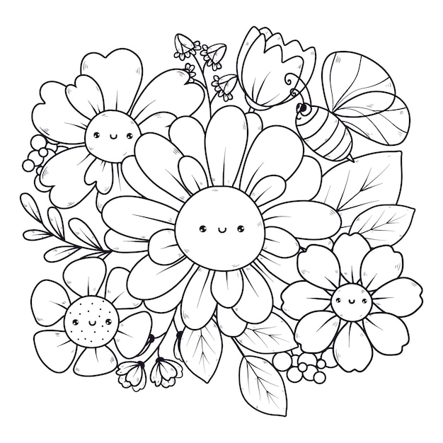 Poppy Flower Colouring Pages Free Infoupdate