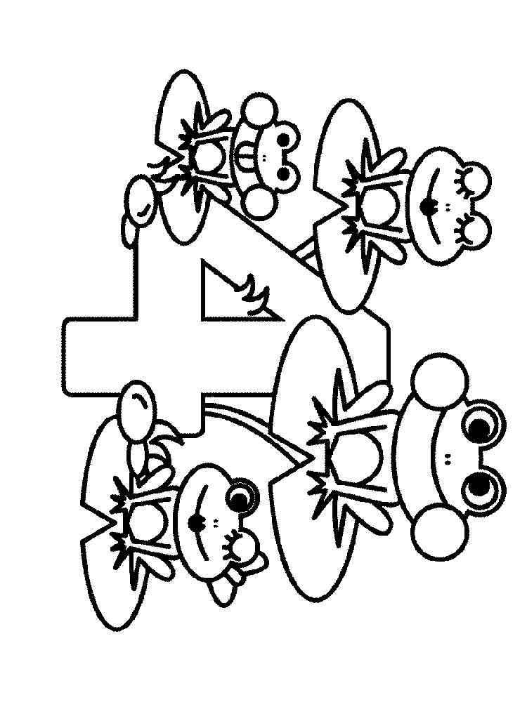 Preschool Coloring Pages
