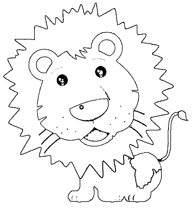 Preschool Coloring Pages 10 Coloring Kids