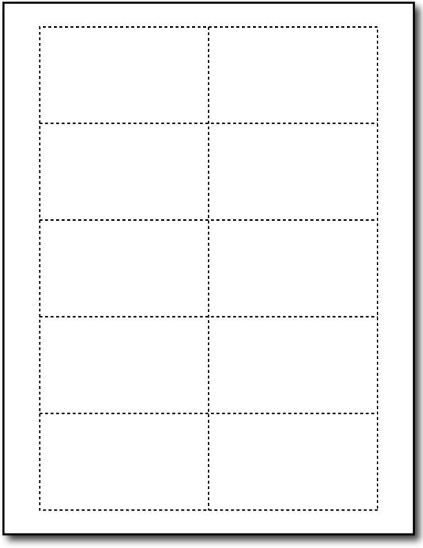 Printable Business Cards Templates Room Surf