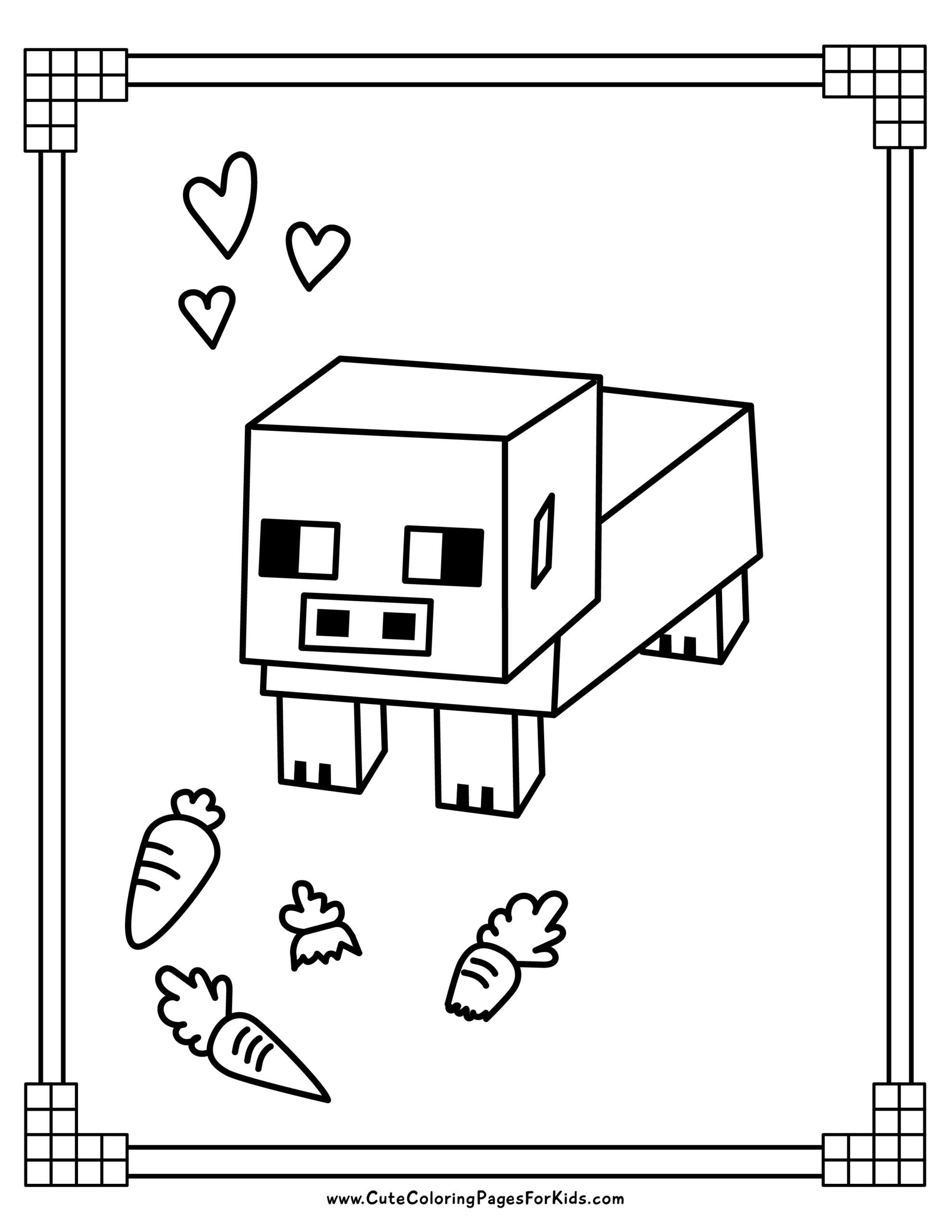 Printable Coloring Pages Archives Cute Coloring Pages For Kids 