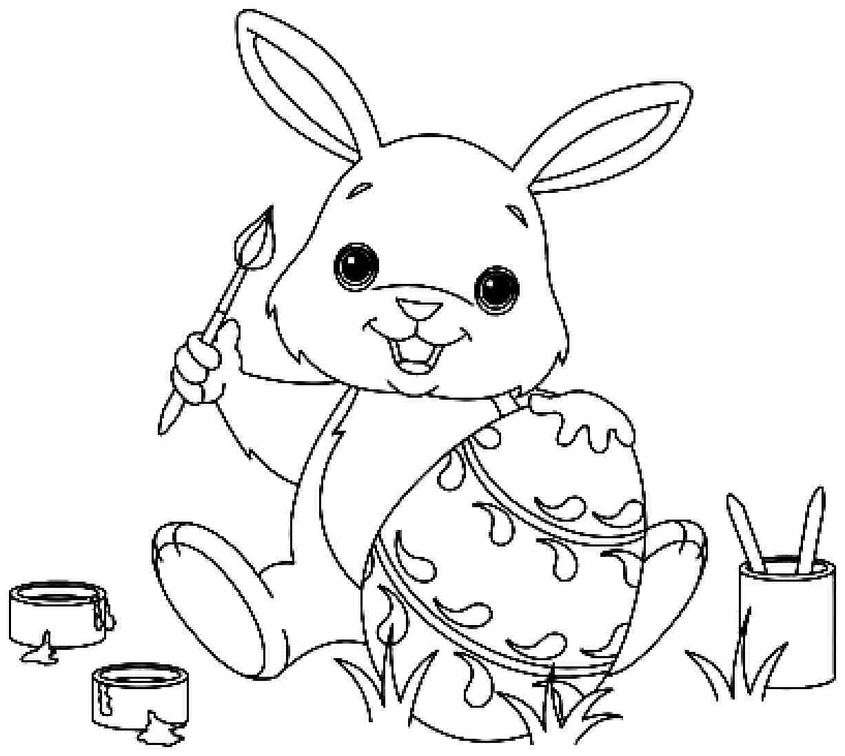 Printable Coloring Pages Bunny Coloring Pages Free Printable Vrogue