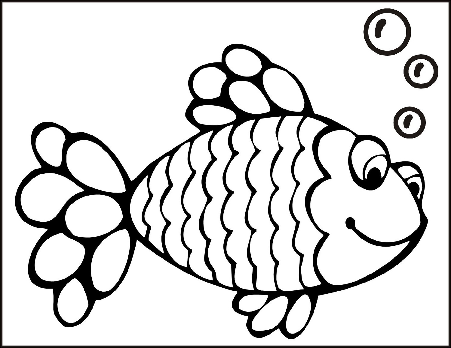 Printable Coloring Pages Fish Printable Calendars AT A GLANCE