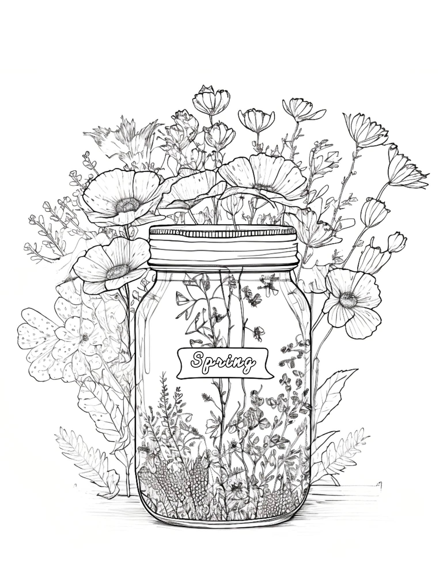 Printable Coloring Pages Flowers Designs Printable Coloring Sheets Of 