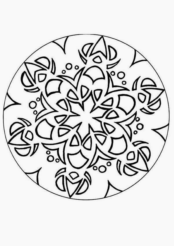Printable Coloring Pages Free Printable Mandala Coloring Pages