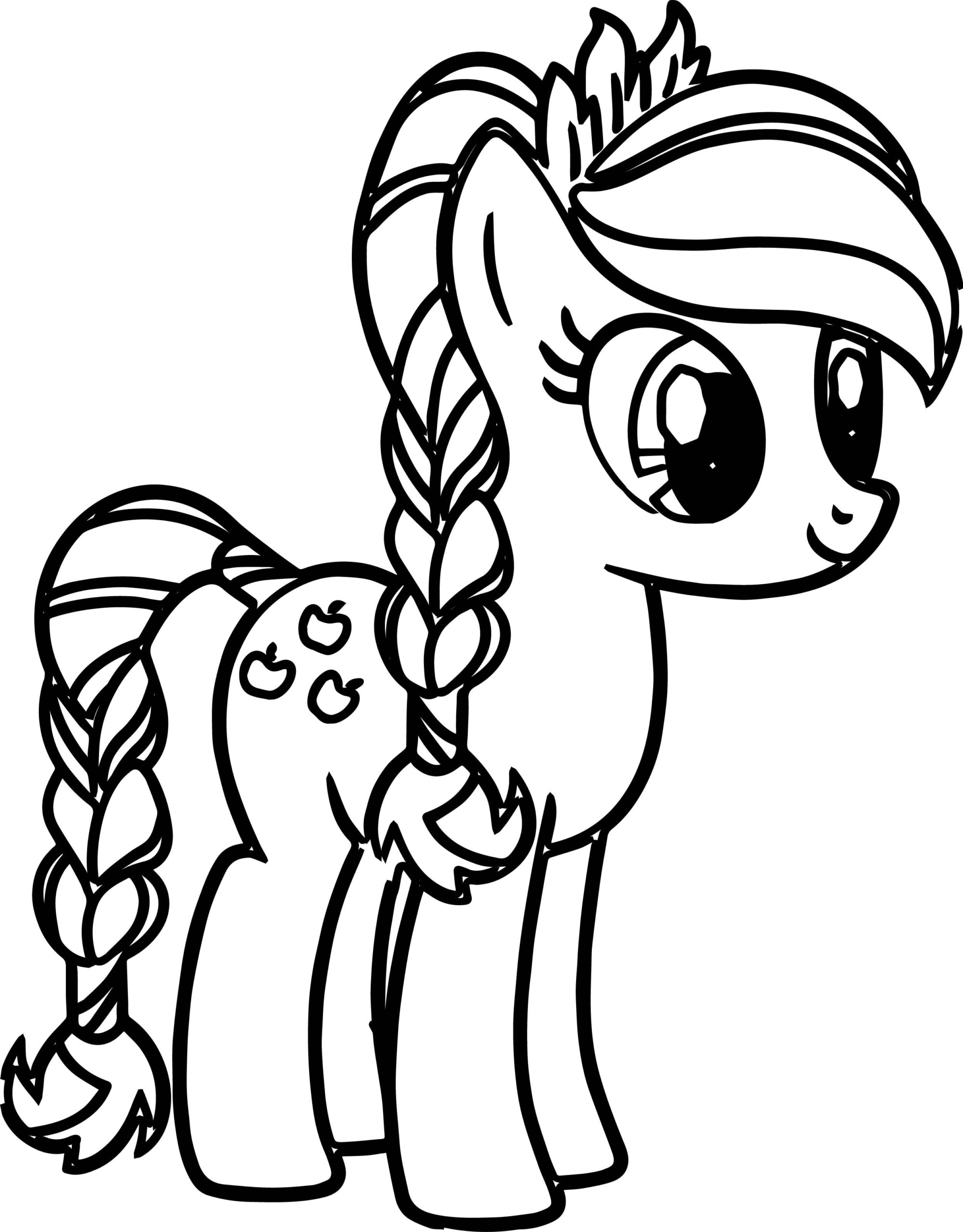 Printable Coloring Pages My Little Pony