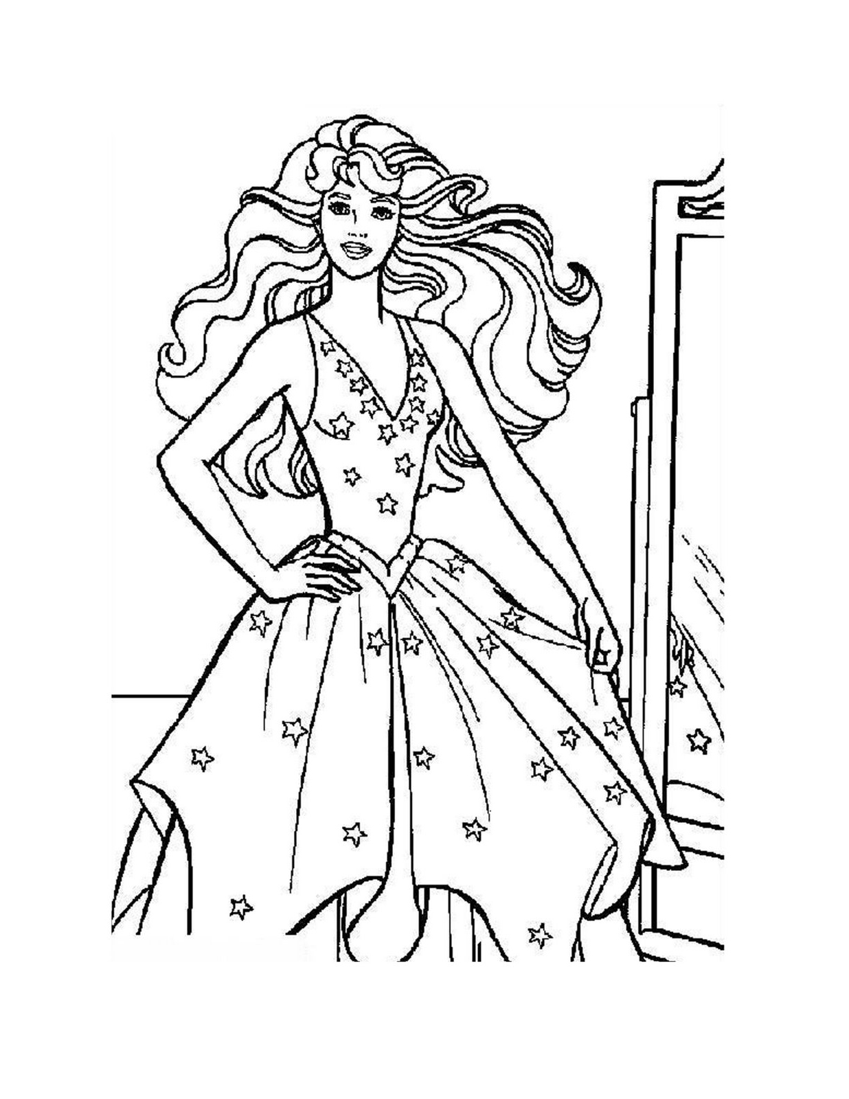 Printable Coloring Pages Princesses
