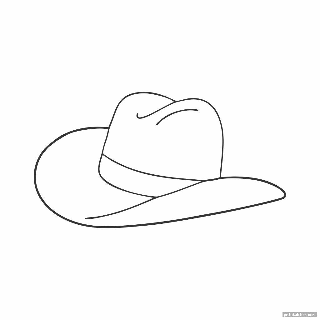 Printable Cowboy Hat Template Dev onallcylinders