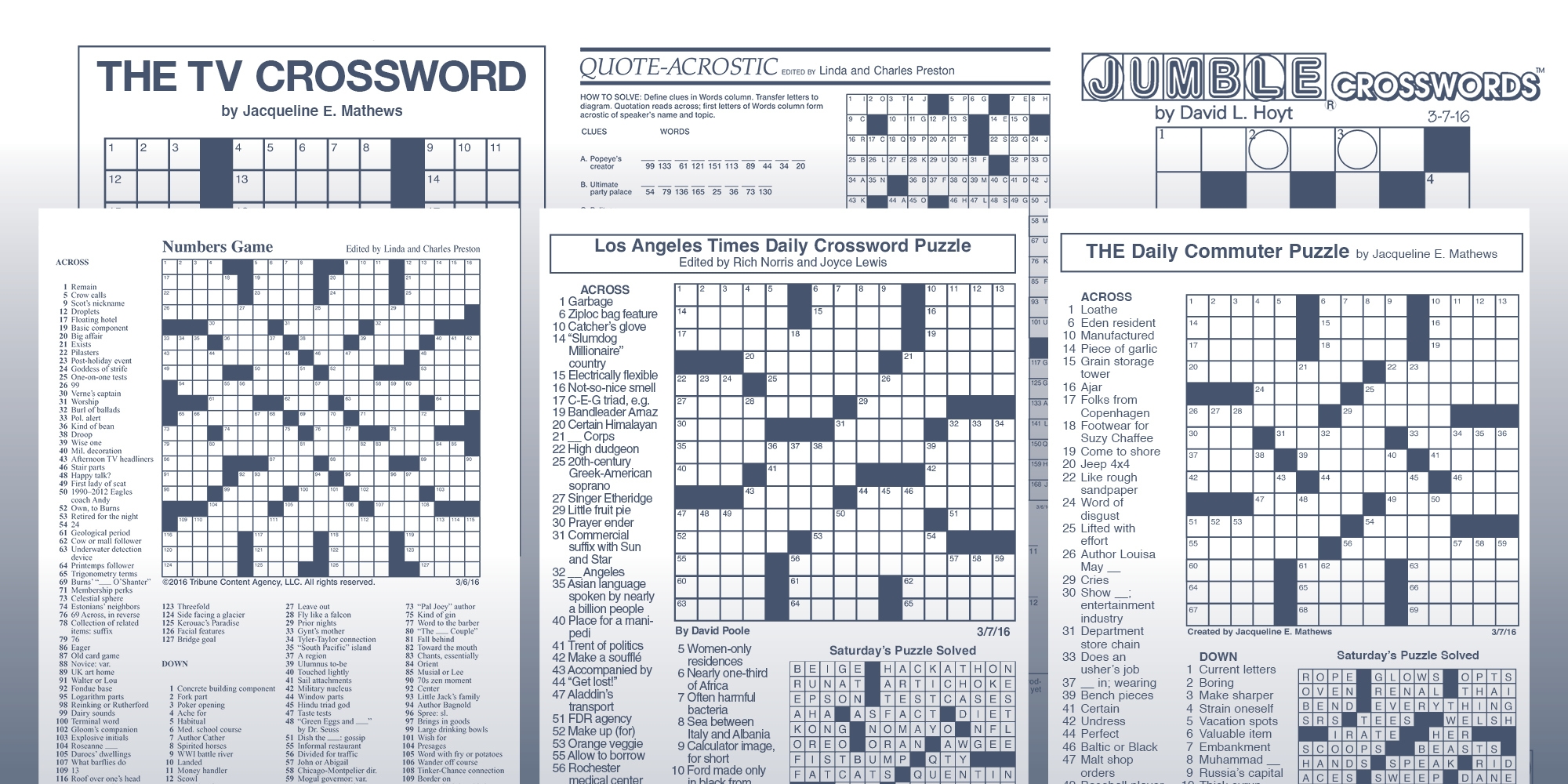 Printable Crossword Puzzles Boston Herald Printable Crossword Puzzles